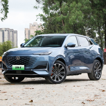 Πολυτελή Κίνα βενζινοκίνητα οχήματα Changan Uni-K Gas Car Automatic 2023 SUV βενζίνη οχήματα καυσίμου αυτοκινήτου χρησιμοποιούνται οχήματα φθηνό αυτοκίνητο αερίου